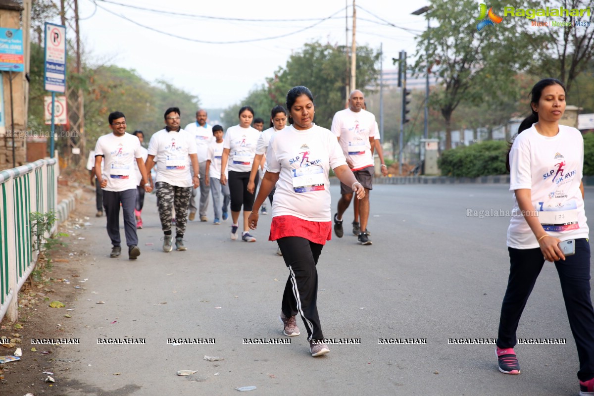 4th Annual 'SLP 5k RUN' - The Largest Startup Marathon In India, Held on Sunday!