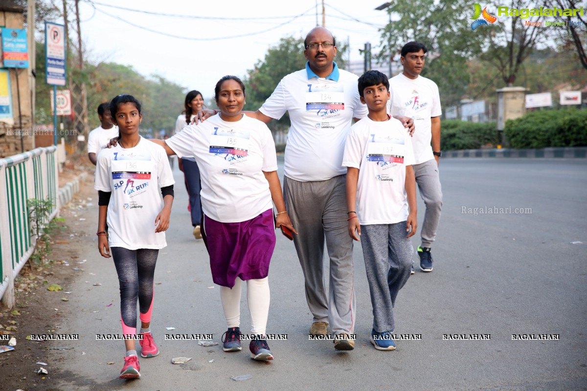 4th Annual 'SLP 5k RUN' - The Largest Startup Marathon In India, Held on Sunday!