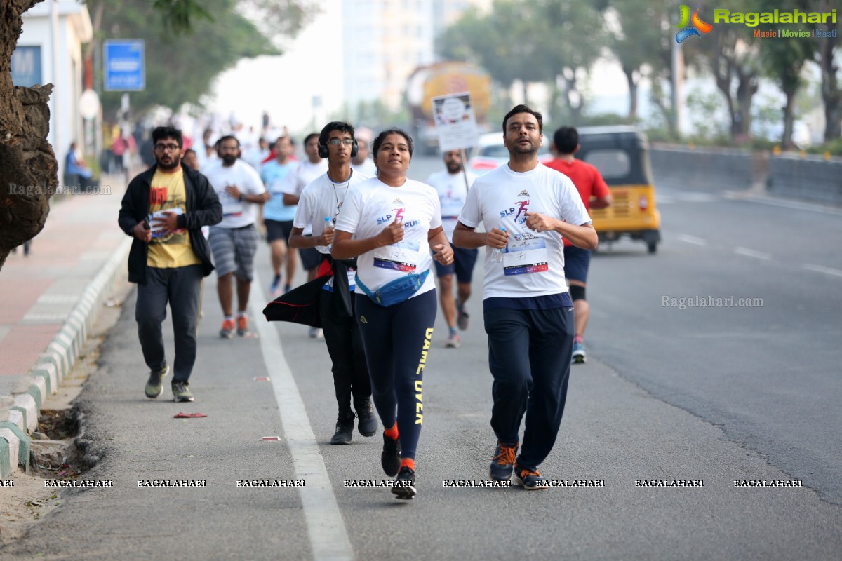 4th Annual 'SLP 5k RUN' - The Largest Startup Marathon In India, Held on Sunday!