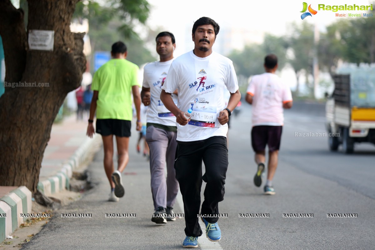 4th Annual 'SLP 5k RUN' - The Largest Startup Marathon In India, Held on Sunday!