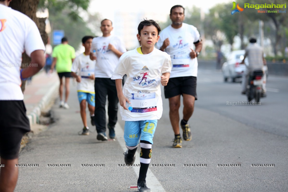 4th Annual 'SLP 5k RUN' - The Largest Startup Marathon In India, Held on Sunday!