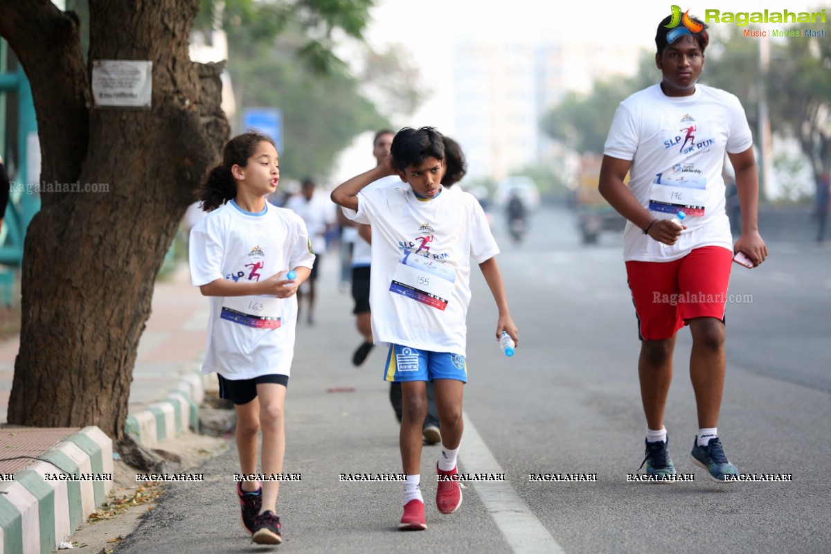 4th Annual 'SLP 5k RUN' - The Largest Startup Marathon In India, Held on Sunday!