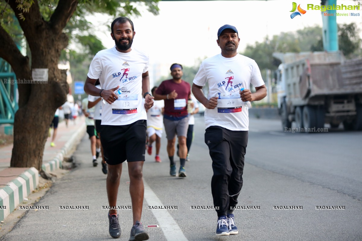 4th Annual 'SLP 5k RUN' - The Largest Startup Marathon In India, Held on Sunday!