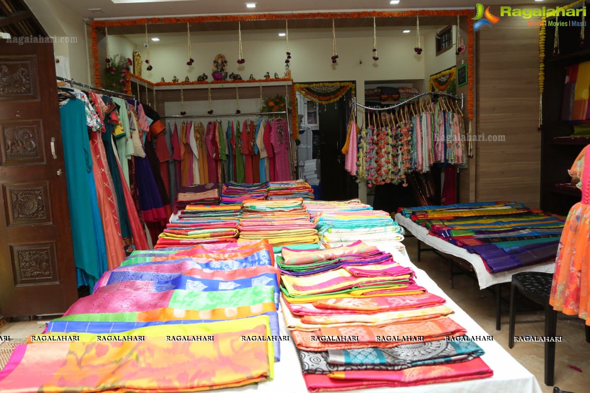 Suneetha Designer Boutique Anniversary Exhibition & Sale at Avanthi Nagar, Hyderguda, Hyderabad