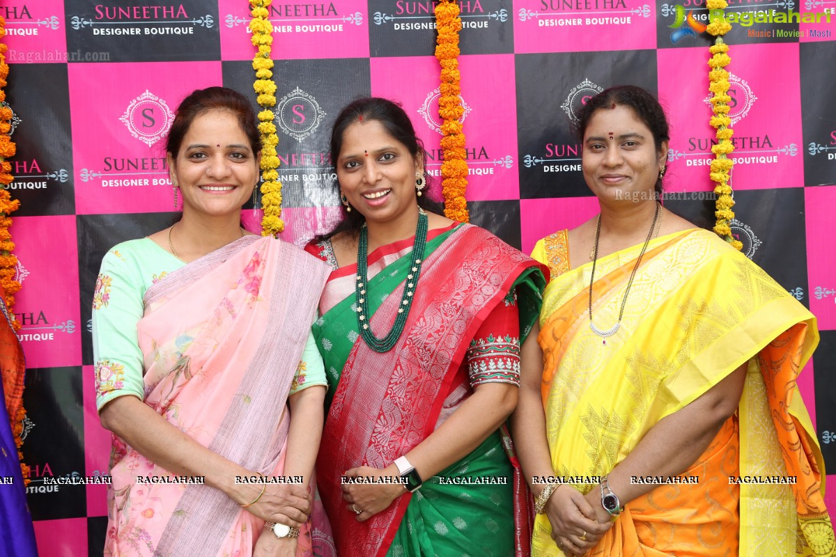 Suneetha Designer Boutique Anniversary Exhibition & Sale at Avanthi Nagar, Hyderguda, Hyderabad