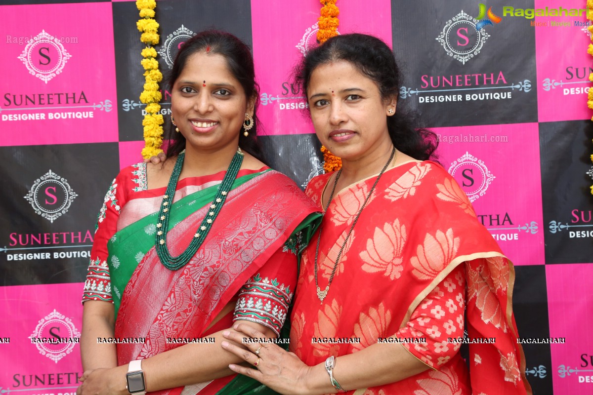 Suneetha Designer Boutique Anniversary Exhibition & Sale at Avanthi Nagar, Hyderguda, Hyderabad