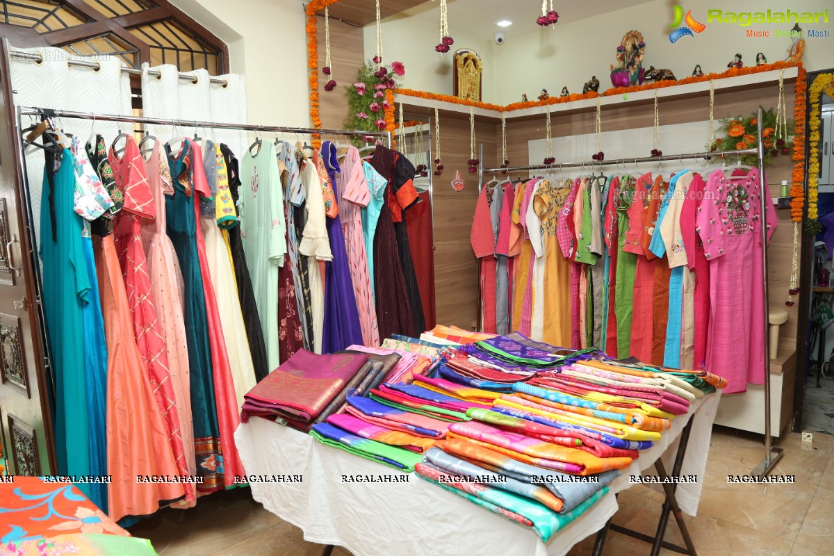 Suneetha Designer Boutique Anniversary Exhibition & Sale at Avanthi Nagar, Hyderguda, Hyderabad