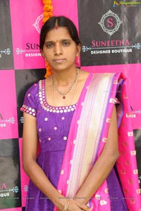 Suneetha Designer Boutique Anniversary Exhibition & Sale