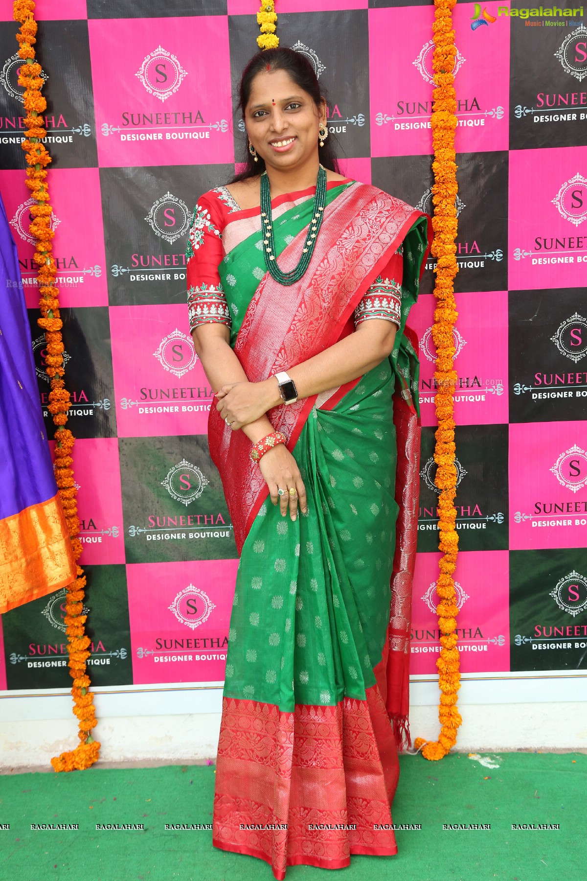 Suneetha Designer Boutique Anniversary Exhibition & Sale at Avanthi Nagar, Hyderguda, Hyderabad