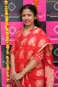 Suneetha Designer Boutique Anniversary Exhibition & Sale