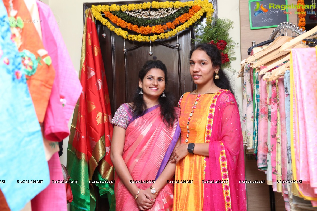 Suneetha Designer Boutique Anniversary Exhibition & Sale at Avanthi Nagar, Hyderguda, Hyderabad