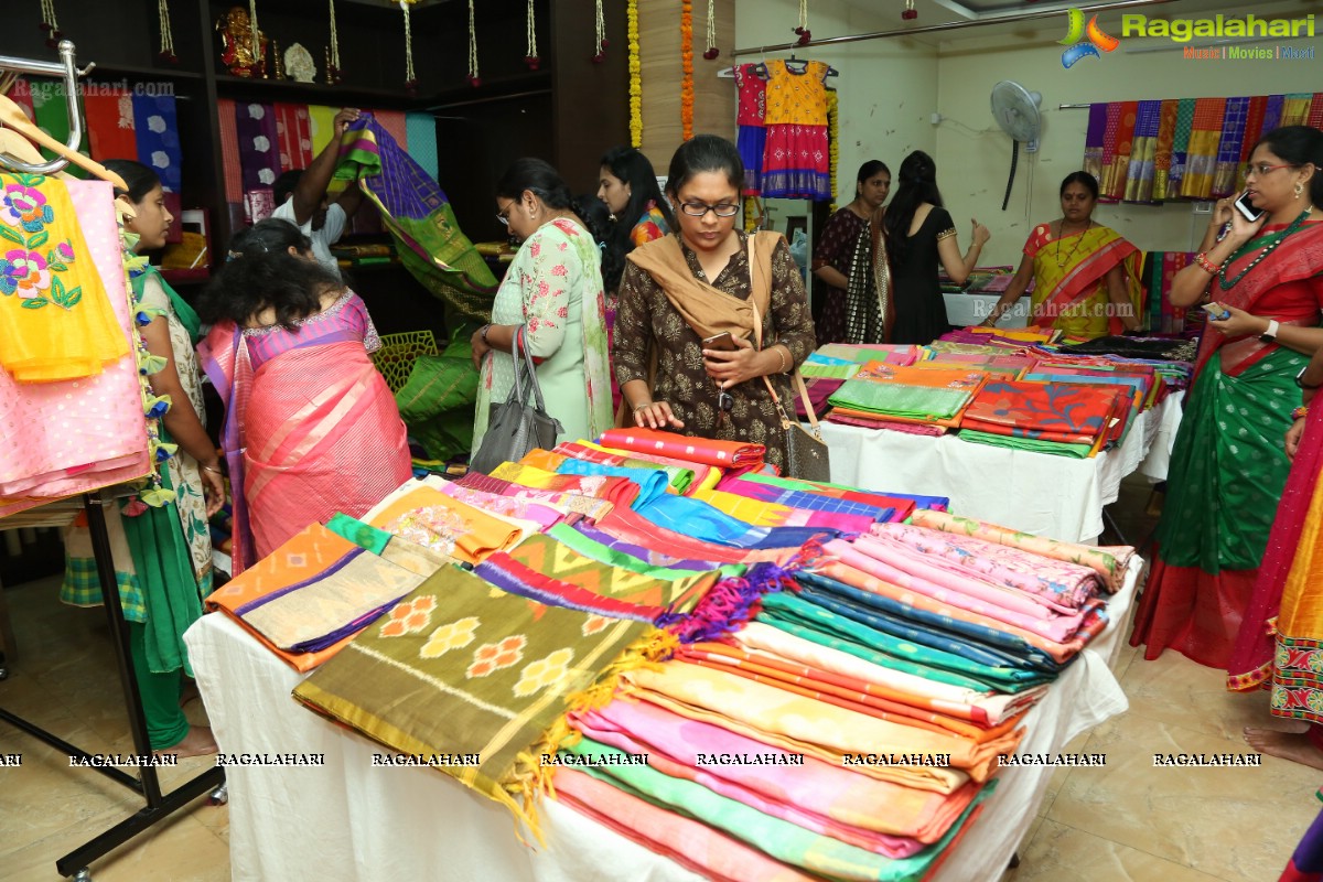 Suneetha Designer Boutique Anniversary Exhibition & Sale at Avanthi Nagar, Hyderguda, Hyderabad