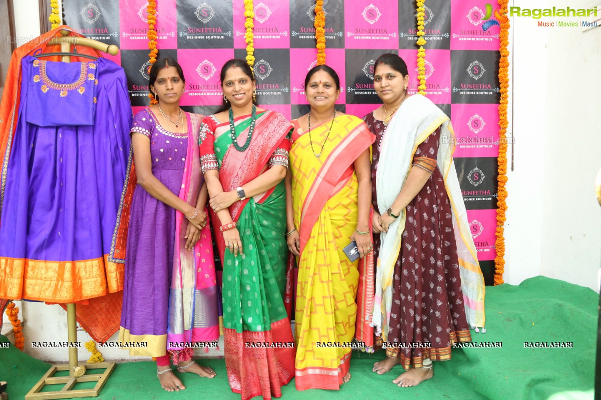 Suneetha Designer Boutique Anniversary Exhibition & Sale at Avanthi Nagar, Hyderguda, Hyderabad