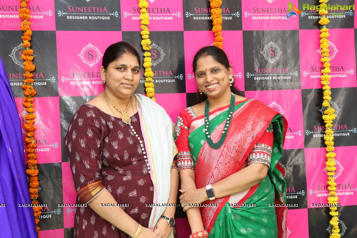 Suneetha Designer Boutique Anniversary Exhibition & Sale at Avanthi Nagar, Hyderguda, Hyderabad