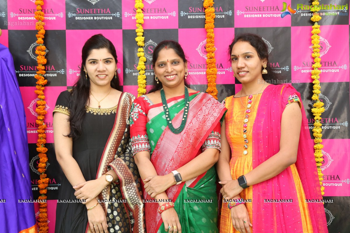 Suneetha Designer Boutique Anniversary Exhibition & Sale at Avanthi Nagar, Hyderguda, Hyderabad