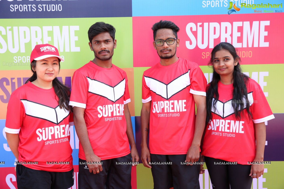 TRS MLA- Arekapudi Gandhi Inaugurates Supreme Sports Studio at Serilingampally, Hyderabad