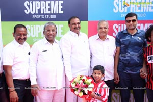 Grand Launch of Supreme Sports Studio