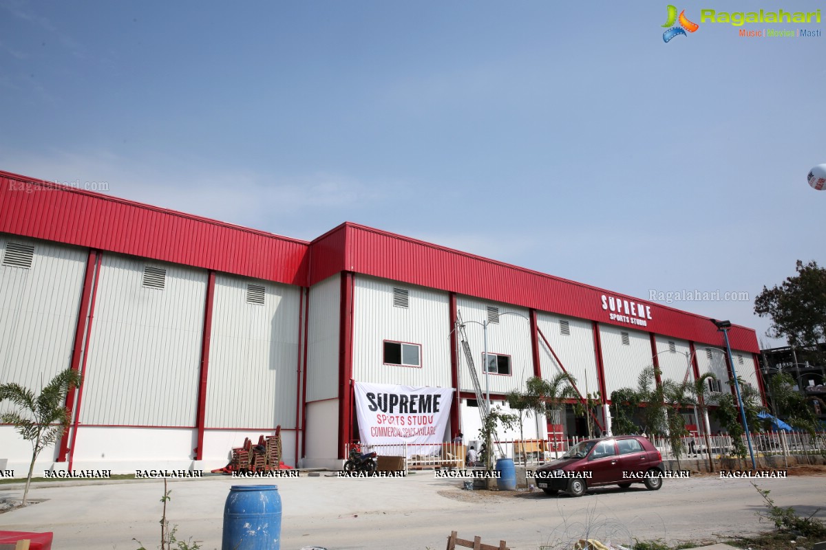 Supreme Sports Studio Opens Its World Class Trampoline Park at Serilingapally