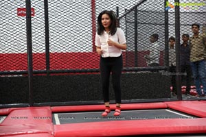 Supreme Sports Studio Opens Its World Class Trampoline Park 