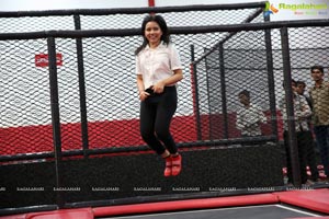 Supreme Sports Studio Opens Its World Class Trampoline Park 