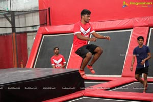 Supreme Sports Studio Opens Its World Class Trampoline Park 