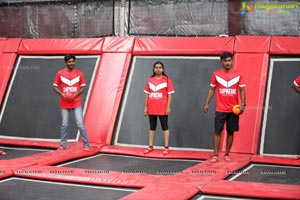 Supreme Sports Studio Opens Its World Class Trampoline Park 