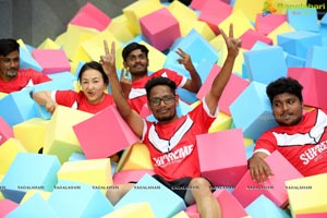 Supreme Sports Studio Opens Its World Class Trampoline Park 