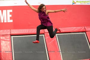 Supreme Sports Studio Opens Its World Class Trampoline Park 