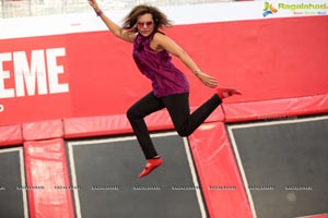 Supreme Sports Studio Opens Its World Class Trampoline Park 