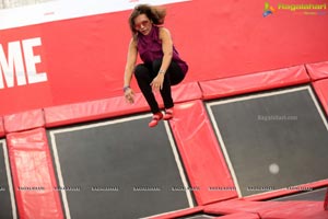 Supreme Sports Studio Opens Its World Class Trampoline Park 