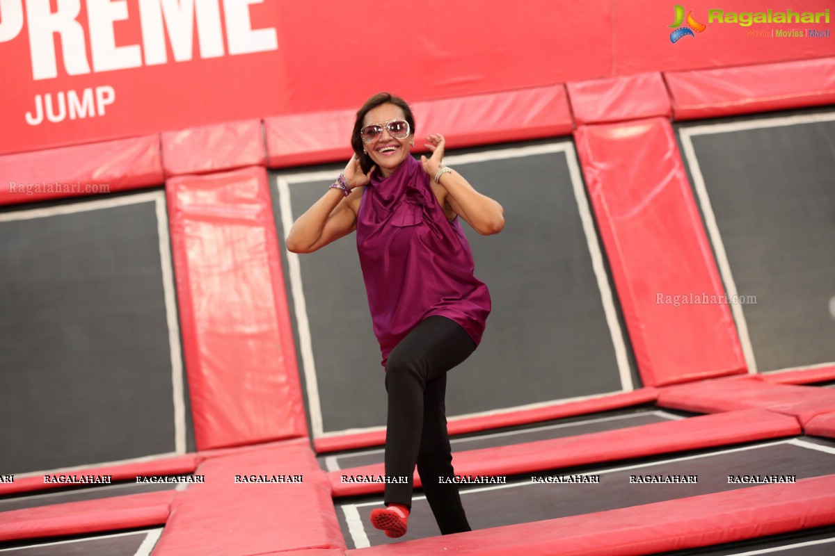 Supreme Sports Studio Opens Its World Class Trampoline Park at Serilingapally