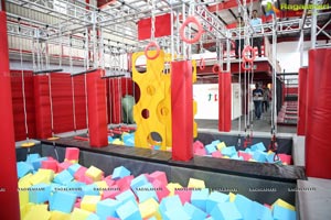 Supreme Sports Studio Opens Its World Class Trampoline Park 