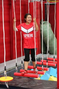 Supreme Sports Studio Opens Its World Class Trampoline Park 