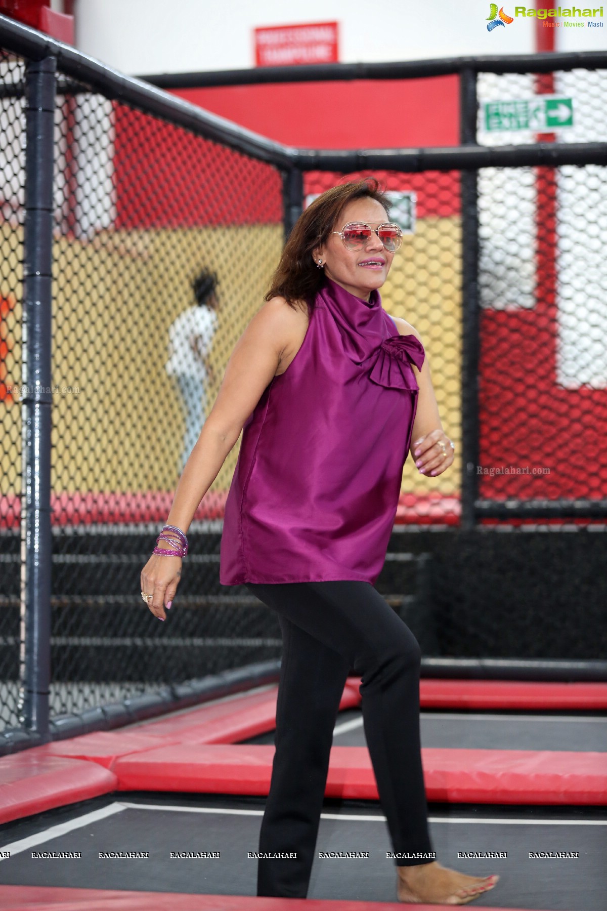 Supreme Sports Studio Opens Its World Class Trampoline Park at Serilingapally