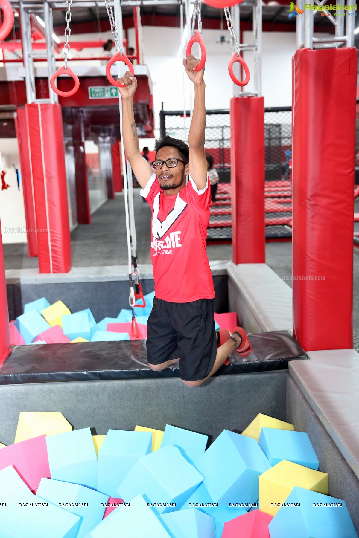 Supreme Sports Studio Opens Its World Class Trampoline Park at Serilingapally