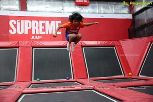 Supreme Sports Studio Opens Its World Class Trampoline Park 