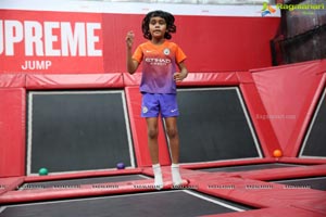 Supreme Sports Studio Opens Its World Class Trampoline Park 