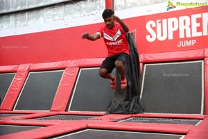 Supreme Sports Studio Opens Its World Class Trampoline Park 