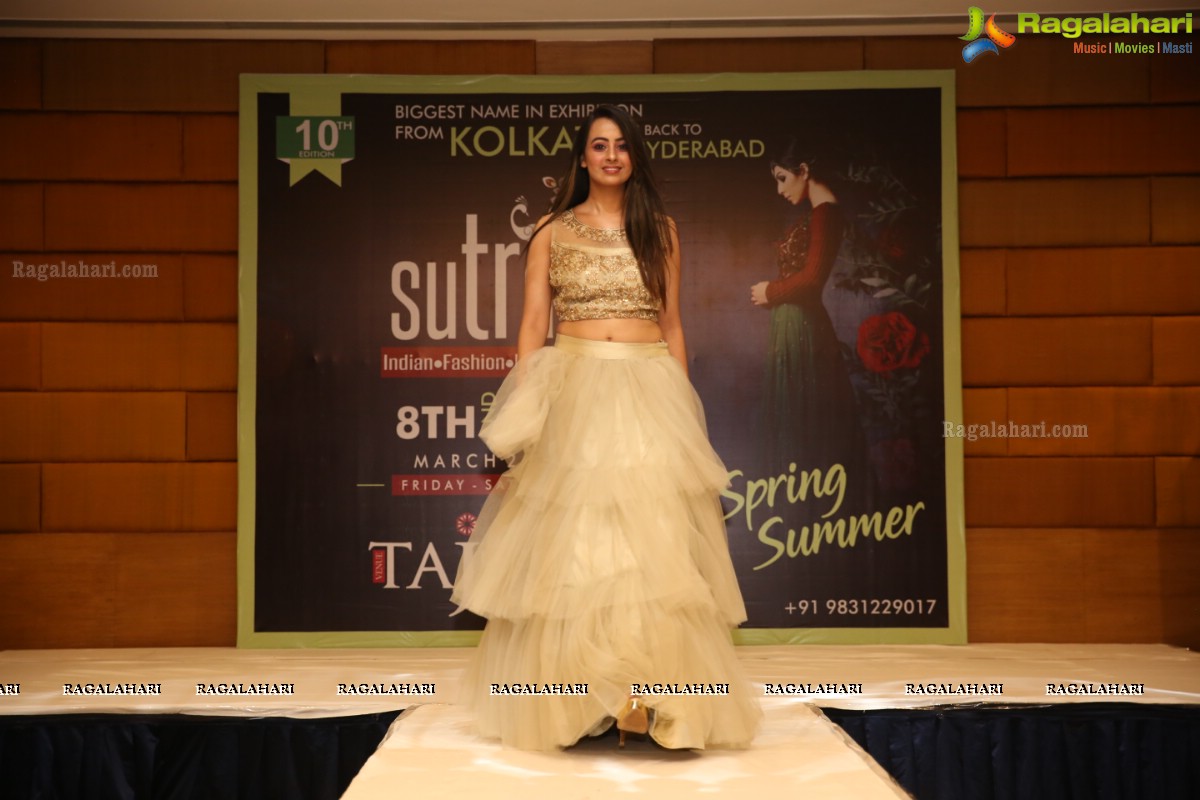 Sutraa Grand Curtain Raiser & Fashion Showcase at Hotel Marigold