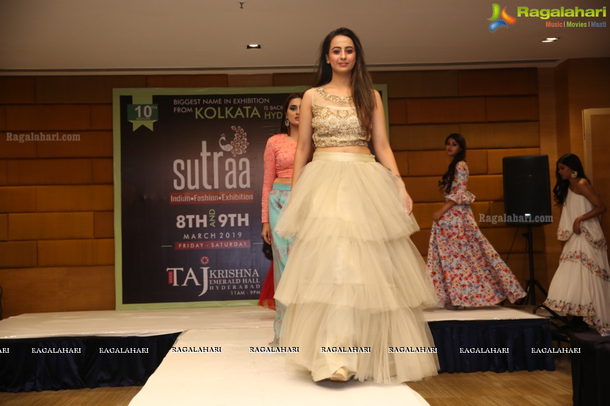 Sutraa Grand Curtain Raiser & Fashion Showcase at Hotel Marigold