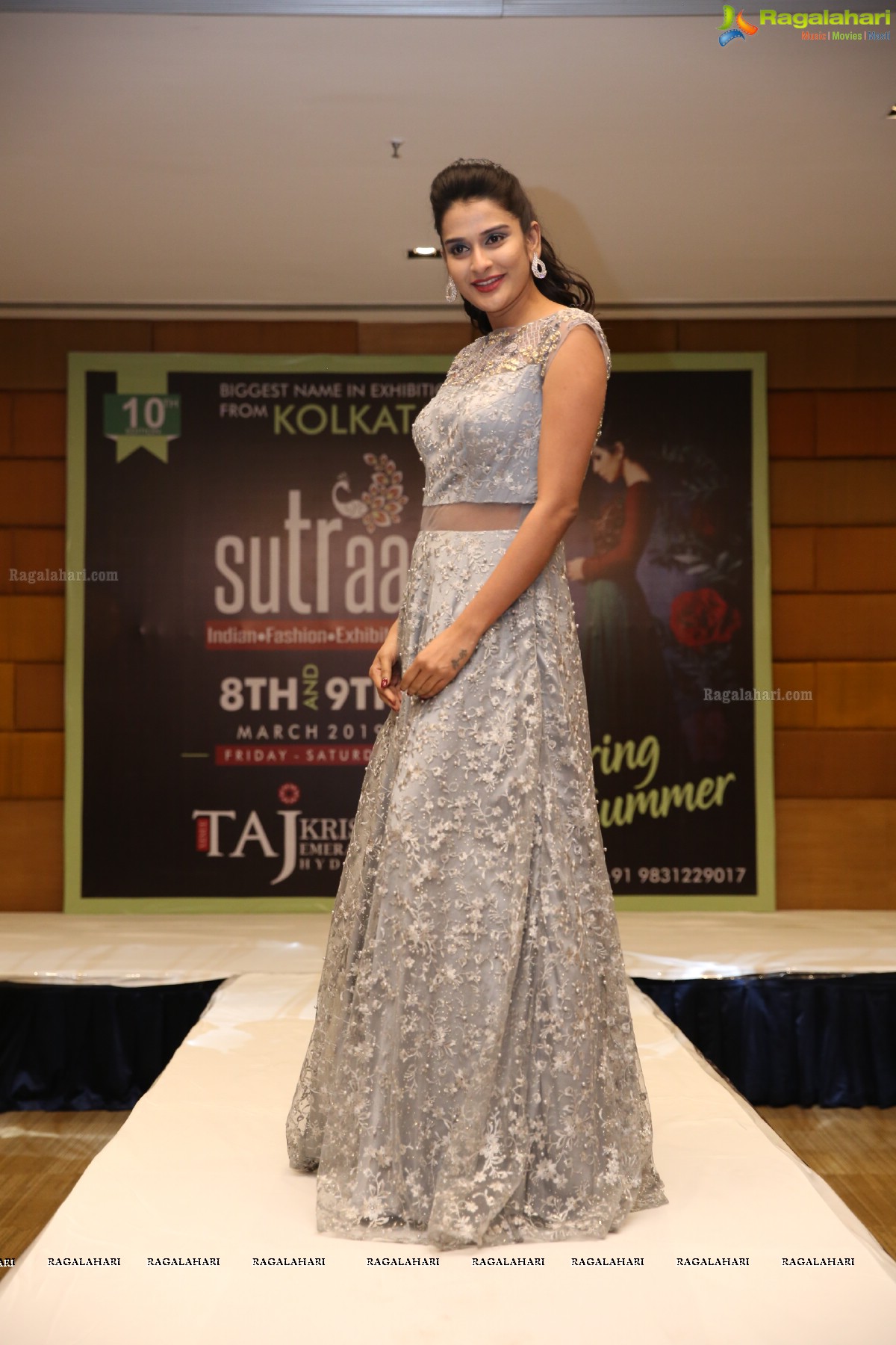 Sutraa Grand Curtain Raiser & Fashion Showcase at Hotel Marigold