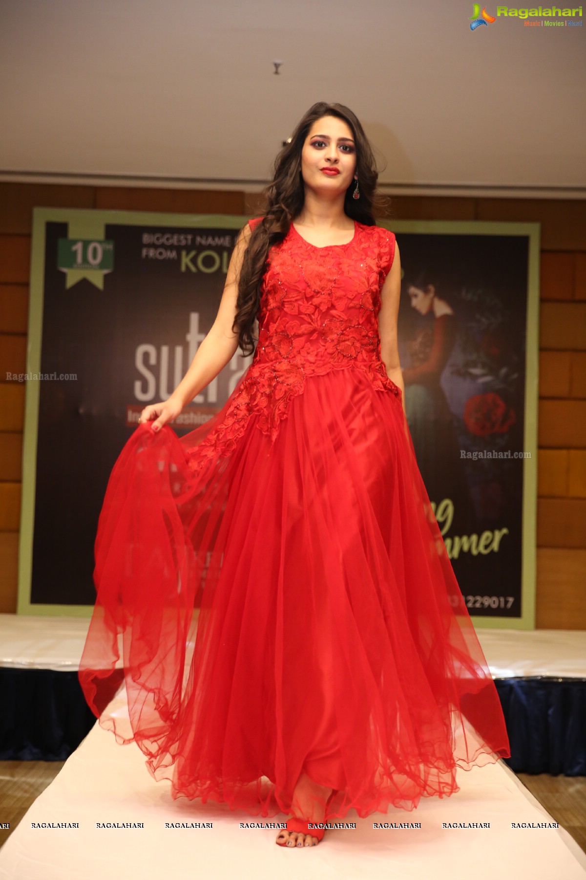 Sutraa Grand Curtain Raiser & Fashion Showcase at Hotel Marigold