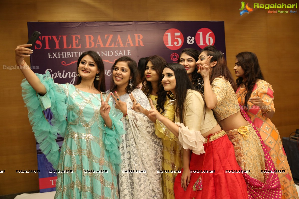 Style Bazaar Fashion Show & Curtain Raiser at Hotel Marigold