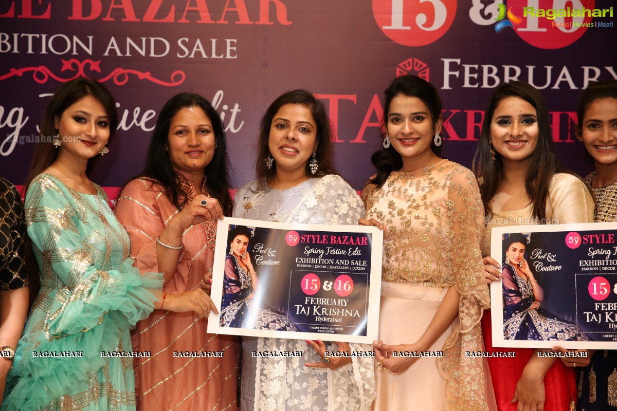 Style Bazaar Fashion Show & Curtain Raiser at Hotel Marigold