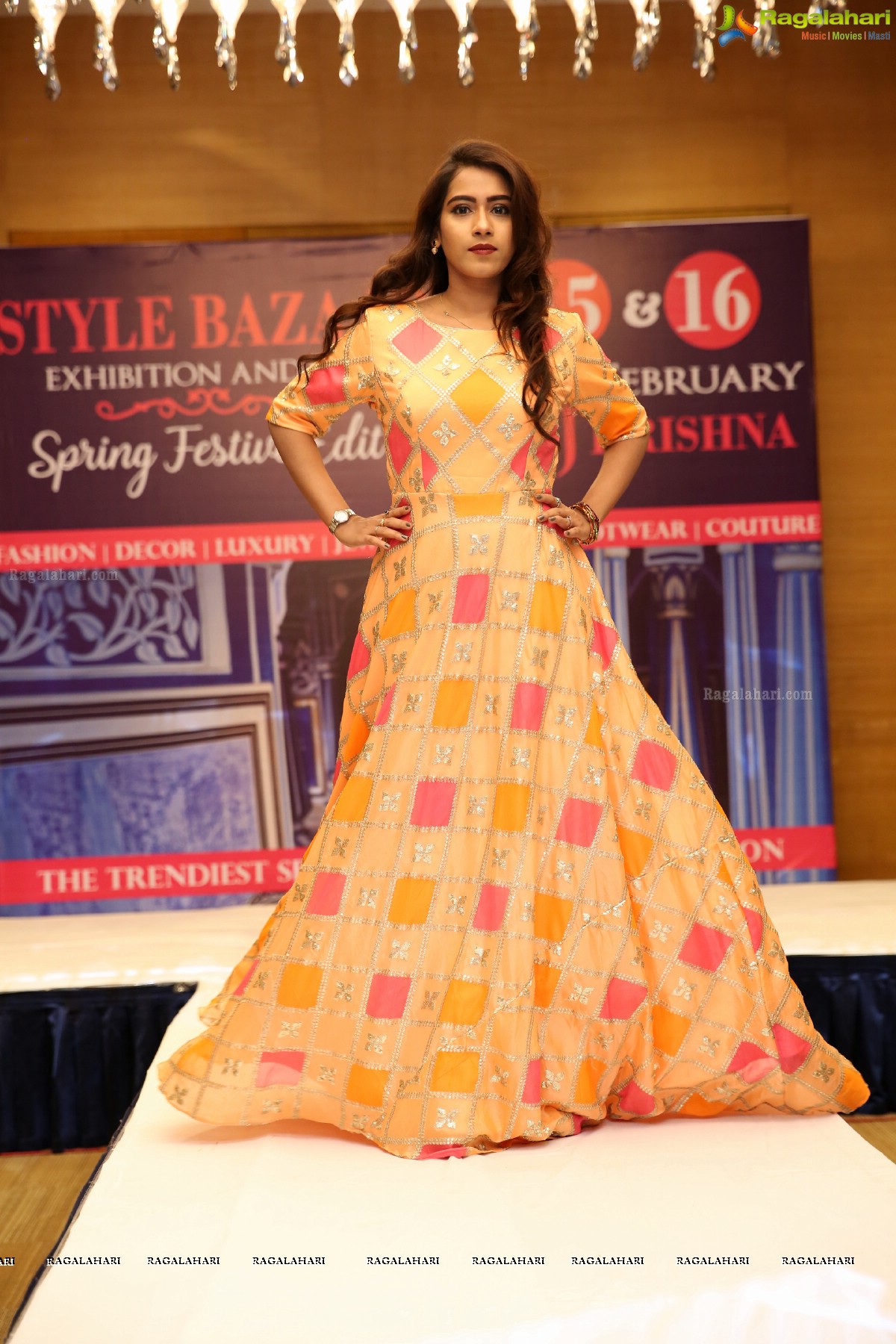 Style Bazaar Fashion Show & Curtain Raiser at Hotel Marigold