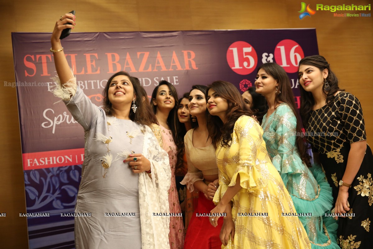 Style Bazaar Fashion Show & Curtain Raiser at Hotel Marigold