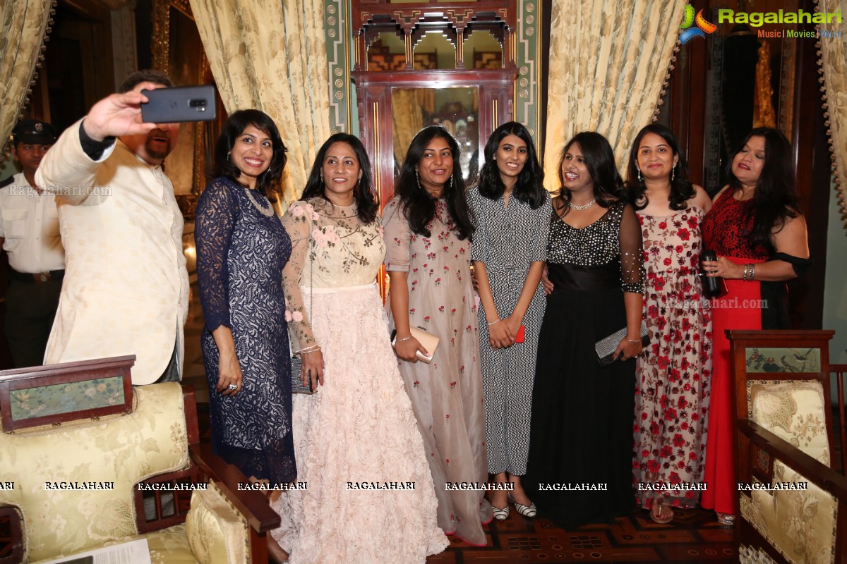 Tea Cares Foundation Annual Fundraising Gala 2019 at Taj Falaknuma