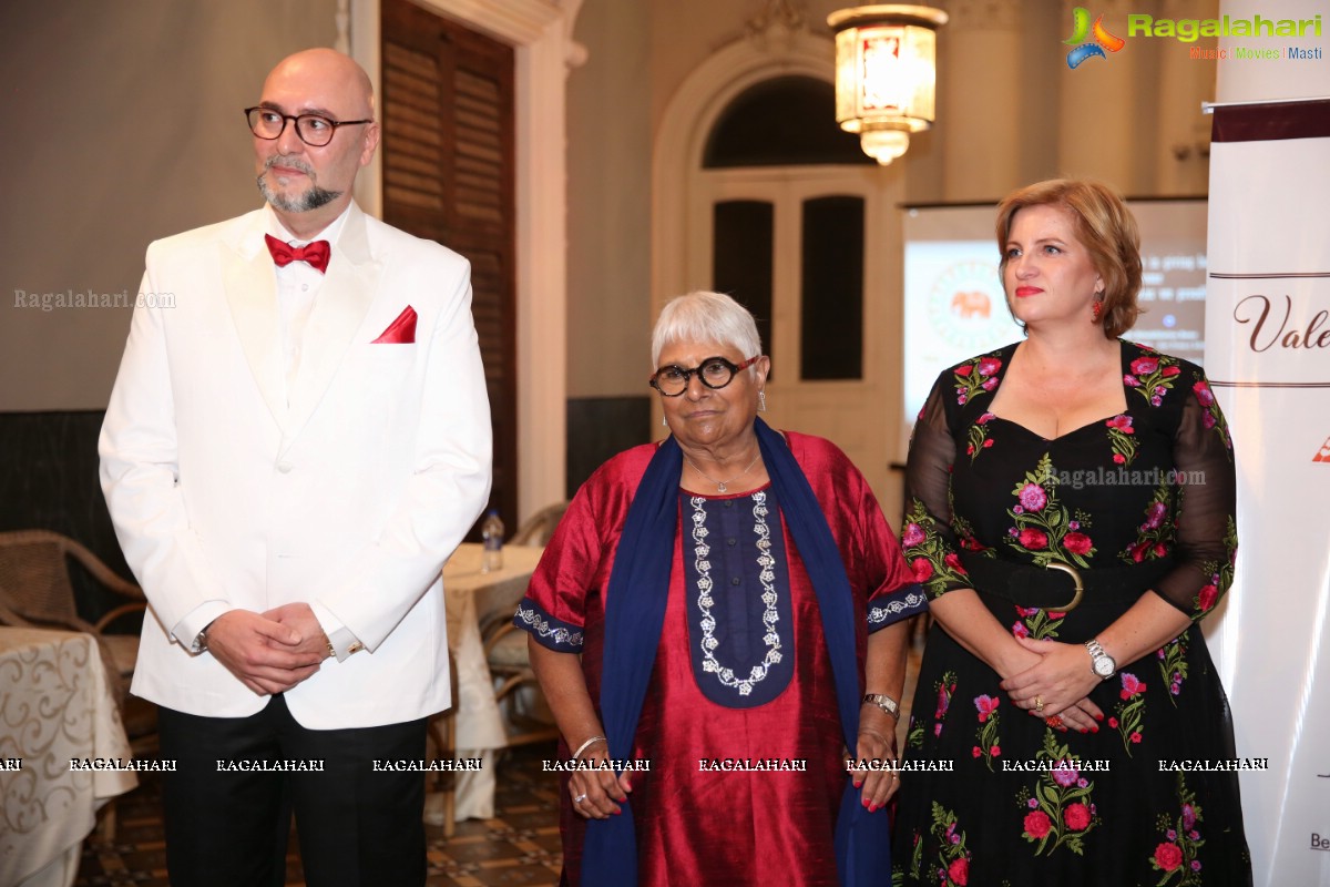 Tea Cares Foundation Annual Fundraising Gala 2019 at Taj Falaknuma