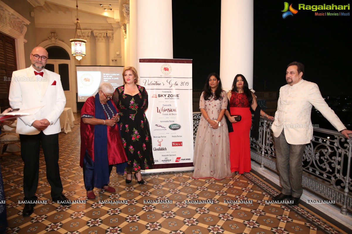 Tea Cares Foundation Annual Fundraising Gala 2019 at Taj Falaknuma