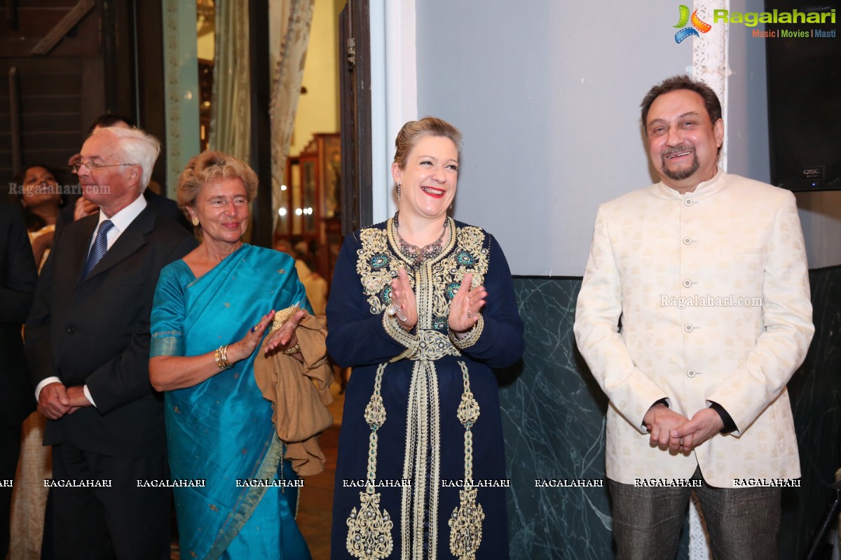 Tea Cares Foundation Annual Fundraising Gala 2019 at Taj Falaknuma